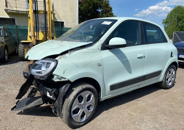 Renault Twingo cena 25500 przebieg: 13636, rok produkcji 2021 z Imielin małe 704